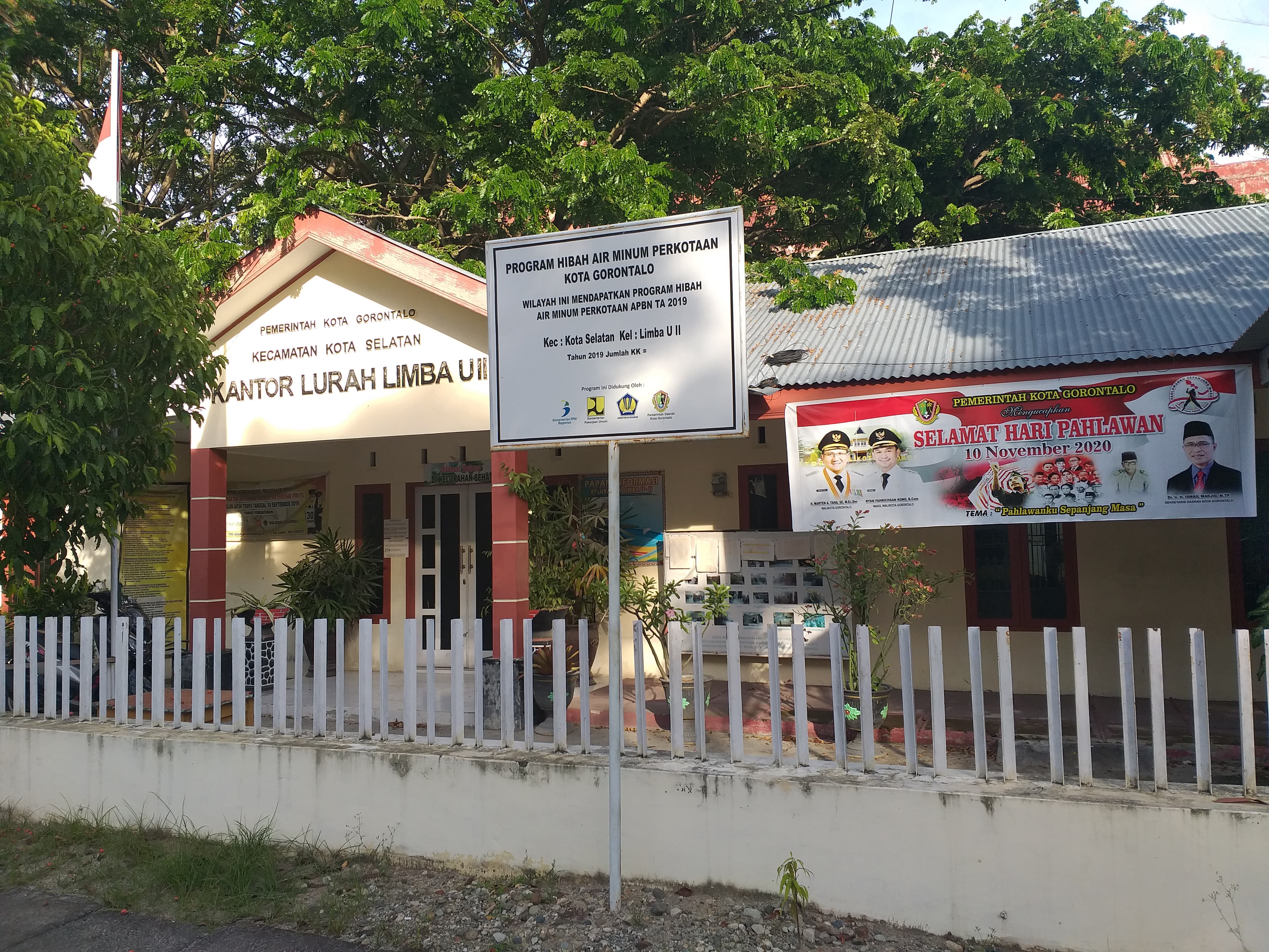 Kantor lurah limba u dua
